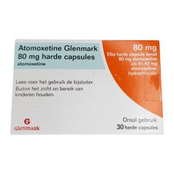 Атомоксетин 80 мг Европа :: Аналог Когниттера :: Glenmark капс. №30 в Махачкале и области фото