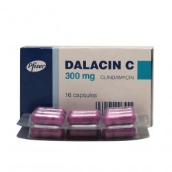 Далацин Ц капсулы 300мг N16 в Махачкале и области фото